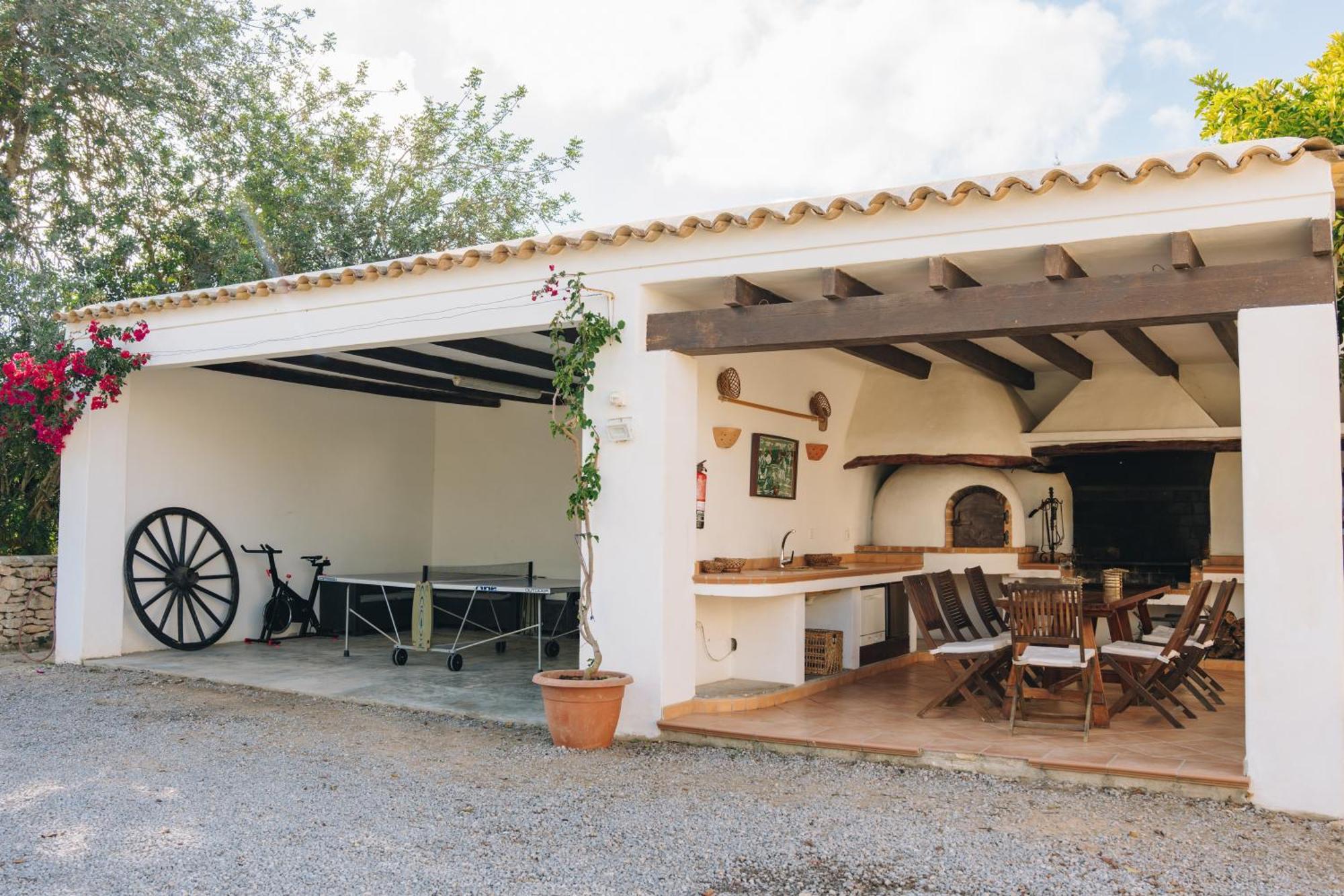Murenu - Impresionante Tradicional Holiday home Sant Joan De Labritja